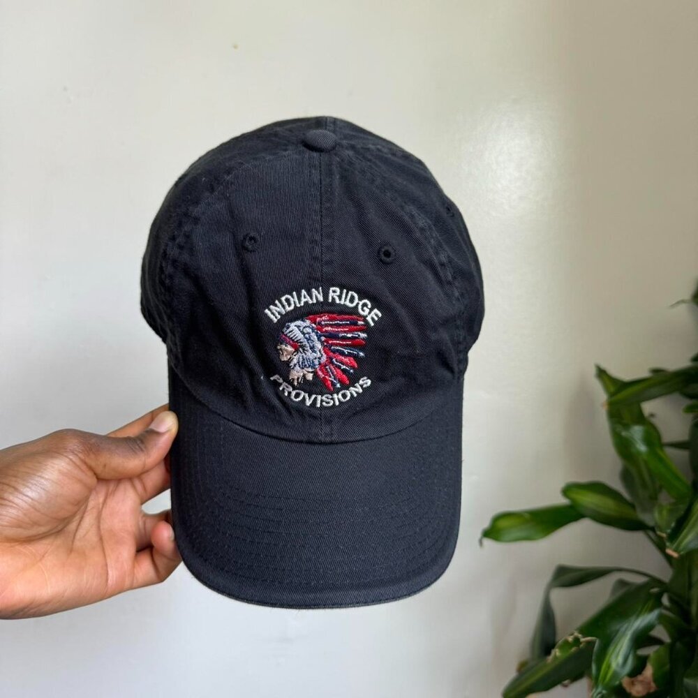 Indian Ridge provisions unisex‎ embroidered adjustable cap - Picture 3 of 6